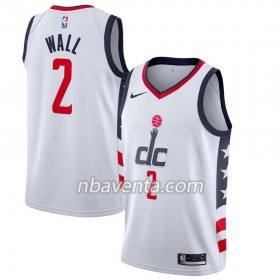 Camiseta Hombre Washington Wizards John Wall 2 2019-20 Nike City Edition Swingman